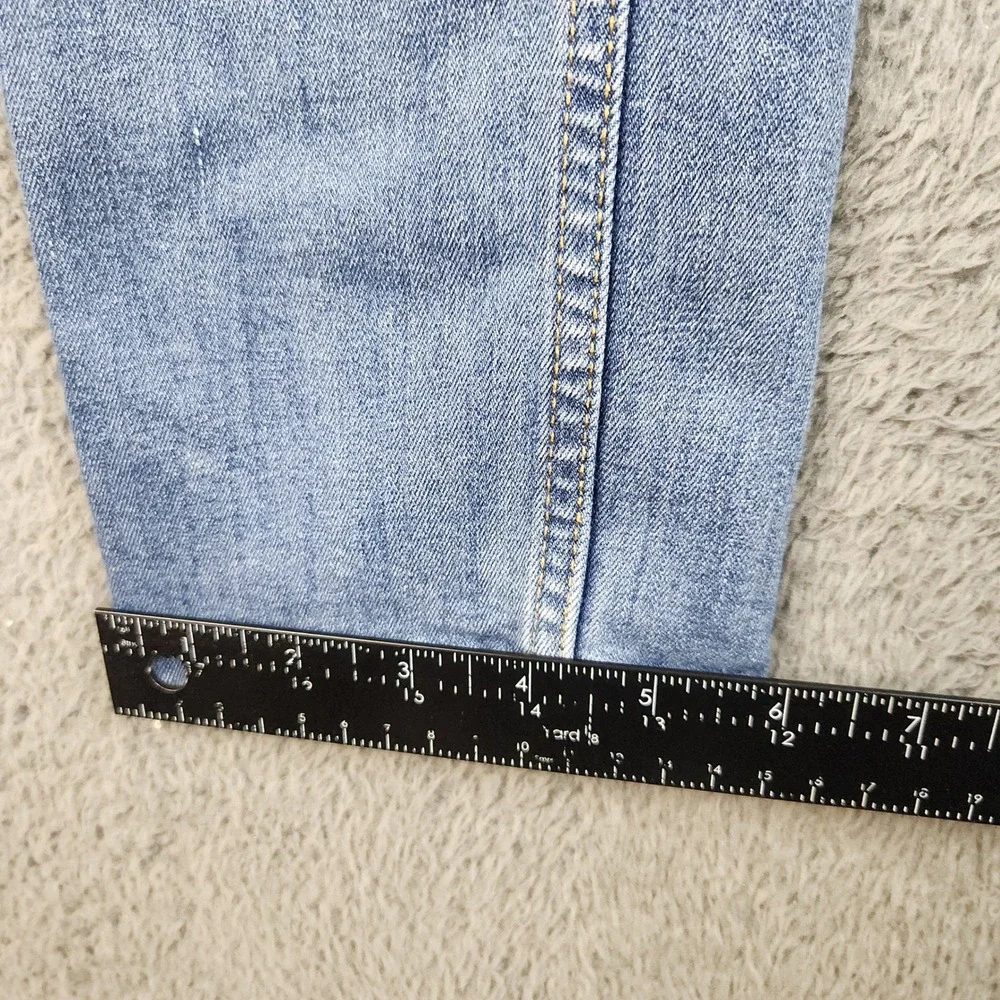 Levi's 511 Slim Fit Jeans Boys 10 Reg Blue Mid Rise Stretch Denim Casual Classic